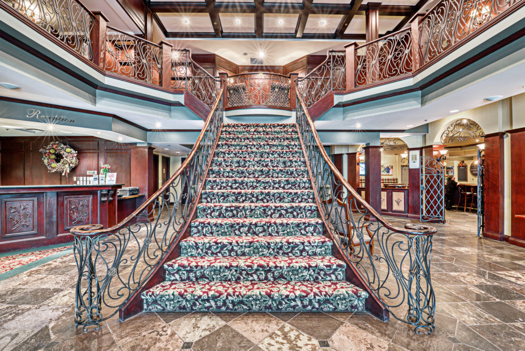 Casablanca Hotel Lobby Stairs Grimsby